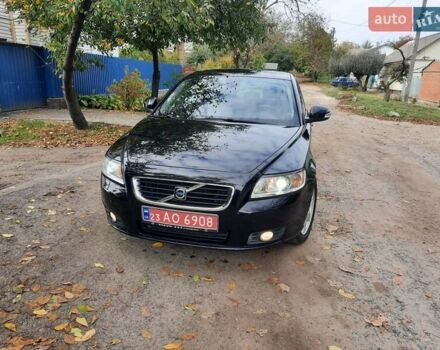 Чорний Вольво V50, об'ємом двигуна 1.6 л та пробігом 261 тис. км за 7770 $, фото 120 на Automoto.ua