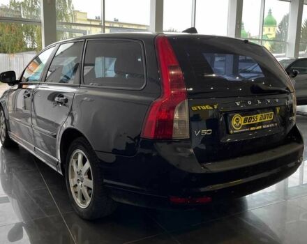 Чорний Вольво V50, об'ємом двигуна 1.6 л та пробігом 270 тис. км за 7000 $, фото 4 на Automoto.ua