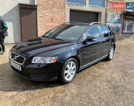 Черный Вольво В50, объемом двигателя 1.6 л и пробегом 262 тыс. км за 7300 $, фото 8 на Automoto.ua