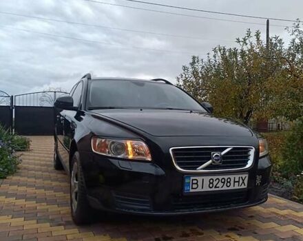 Чорний Вольво V50, об'ємом двигуна 1.6 л та пробігом 278 тис. км за 7600 $, фото 11 на Automoto.ua