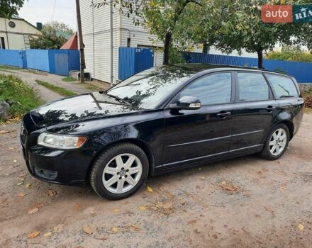 Чорний Вольво V50, об'ємом двигуна 1.6 л та пробігом 261 тис. км за 7770 $, фото 35 на Automoto.ua