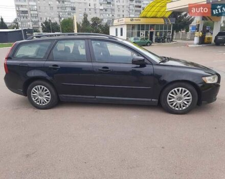 Черный Вольво В50, объемом двигателя 1.6 л и пробегом 302 тыс. км за 5999 $, фото 8 на Automoto.ua