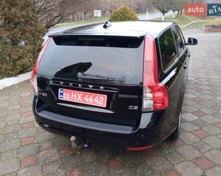 Чорний Вольво V50, об'ємом двигуна 0 л та пробігом 220 тис. км за 7400 $, фото 4 на Automoto.ua