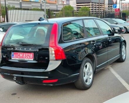 Черный Вольво В50, объемом двигателя 1.6 л и пробегом 201 тыс. км за 8300 $, фото 6 на Automoto.ua