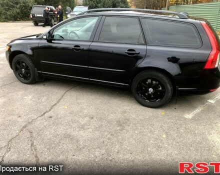 Черный Вольво В50, объемом двигателя 1.6 л и пробегом 257 тыс. км за 7700 $, фото 4 на Automoto.ua