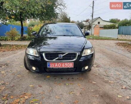 Чорний Вольво V50, об'ємом двигуна 1.6 л та пробігом 261 тис. км за 7770 $, фото 127 на Automoto.ua