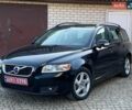 Чорний Вольво V50, об'ємом двигуна 2 л та пробігом 279 тис. км за 8500 $, фото 1 на Automoto.ua
