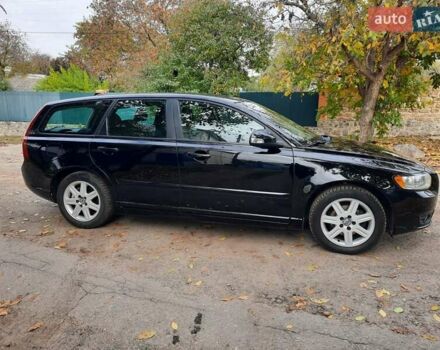 Чорний Вольво V50, об'ємом двигуна 1.6 л та пробігом 261 тис. км за 7770 $, фото 16 на Automoto.ua