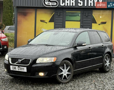 Черный Вольво В50, объемом двигателя 1.6 л и пробегом 263 тыс. км за 6999 $, фото 6 на Automoto.ua