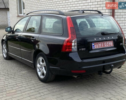 Чорний Вольво V50, об'ємом двигуна 2 л та пробігом 279 тис. км за 9400 $, фото 16 на Automoto.ua