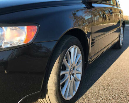 Черный Вольво В50, объемом двигателя 2 л и пробегом 269 тыс. км за 10350 $, фото 7 на Automoto.ua