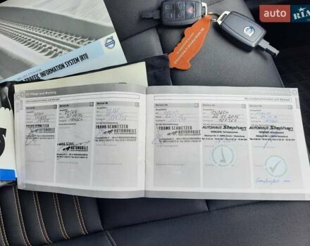 Чорний Вольво V50, об'ємом двигуна 1.6 л та пробігом 261 тис. км за 7770 $, фото 114 на Automoto.ua