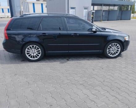 Чорний Вольво V50, об'ємом двигуна 1.6 л та пробігом 250 тис. км за 7600 $, фото 7 на Automoto.ua