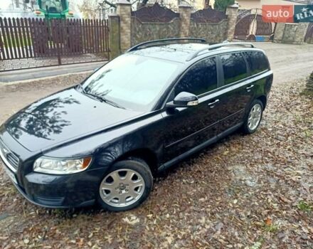 Чорний Вольво V50, об'ємом двигуна 1.6 л та пробігом 308 тис. км за 7200 $, фото 7 на Automoto.ua