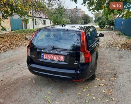 Чорний Вольво V50, об'ємом двигуна 1.6 л та пробігом 261 тис. км за 7770 $, фото 22 на Automoto.ua