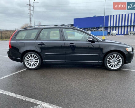 Чорний Вольво V50, об'ємом двигуна 1.6 л та пробігом 252 тис. км за 7950 $, фото 5 на Automoto.ua