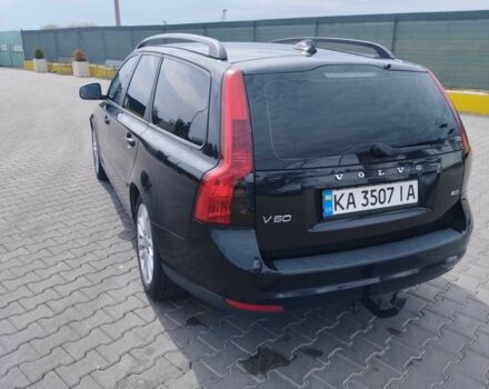 Чорний Вольво V50, об'ємом двигуна 1.6 л та пробігом 250 тис. км за 7600 $, фото 10 на Automoto.ua