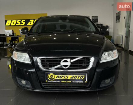 Вольво В50 2010 в Львове на Automoto.ua Черный Вольво В50, объемом двигателя 1.56 л и пробегом 270 тыс. км за 7000 $, фото 1 на Automoto.ua