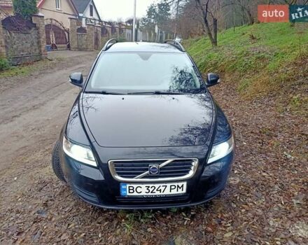 Чорний Вольво V50, об'ємом двигуна 1.6 л та пробігом 308 тис. км за 7200 $, фото 2 на Automoto.ua