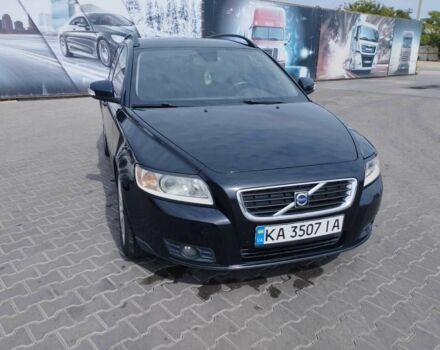 Чорний Вольво V50, об'ємом двигуна 1.6 л та пробігом 250 тис. км за 7600 $, фото 9 на Automoto.ua