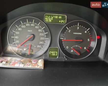 Черный Вольво В50, объемом двигателя 1.6 л и пробегом 246 тыс. км за 7500 $, фото 5 на Automoto.ua