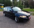 Черный Вольво В50, объемом двигателя 1.6 л и пробегом 201 тыс. км за 8700 $, фото 1 на Automoto.ua