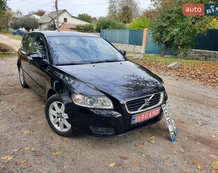 Чорний Вольво V50, об'ємом двигуна 1.6 л та пробігом 261 тис. км за 7770 $, фото 7 на Automoto.ua