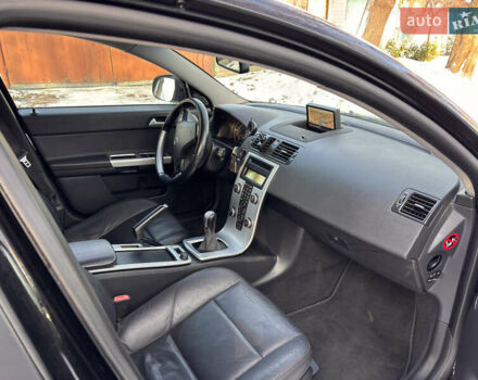 Чорний Вольво V50, об'ємом двигуна 1.6 л та пробігом 222 тис. км за 8200 $, фото 19 на Automoto.ua