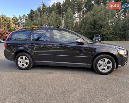 Черный Вольво В50, объемом двигателя 1.56 л и пробегом 250 тыс. км за 6500 $, фото 5 на Automoto.ua