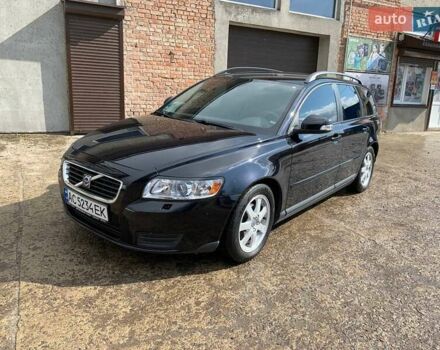 Черный Вольво В50, объемом двигателя 1.6 л и пробегом 262 тыс. км за 7300 $, фото 15 на Automoto.ua