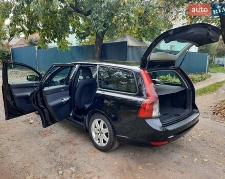 Чорний Вольво V50, об'ємом двигуна 1.6 л та пробігом 261 тис. км за 7770 $, фото 80 на Automoto.ua