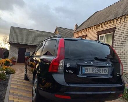 Чорний Вольво V50, об'ємом двигуна 1.6 л та пробігом 278 тис. км за 7600 $, фото 12 на Automoto.ua