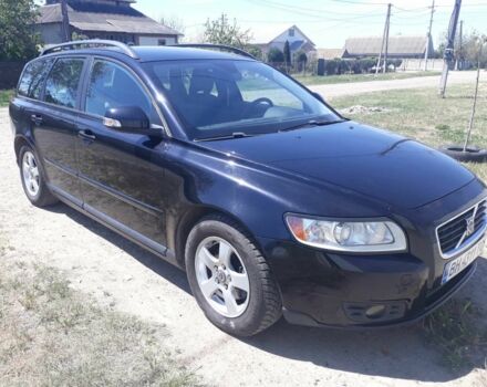 Чорний Вольво V50, об'ємом двигуна 1.6 л та пробігом 258 тис. км за 7800 $, фото 7 на Automoto.ua