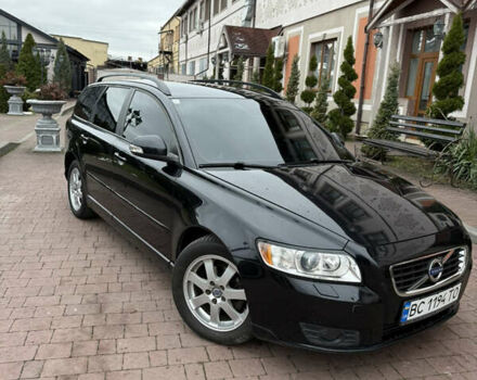 Чорний Вольво V50, об'ємом двигуна 1.6 л та пробігом 233 тис. км за 7799 $, фото 11 на Automoto.ua