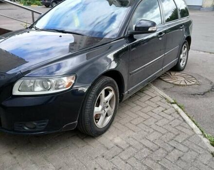 Чорний Вольво V50, об'ємом двигуна 1.6 л та пробігом 302 тис. км за 7200 $, фото 3 на Automoto.ua