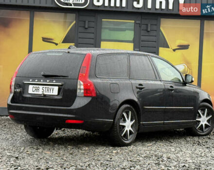 Черный Вольво В50, объемом двигателя 1.6 л и пробегом 263 тыс. км за 6999 $, фото 12 на Automoto.ua