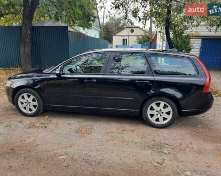 Чорний Вольво V50, об'ємом двигуна 1.6 л та пробігом 261 тис. км за 7770 $, фото 32 на Automoto.ua