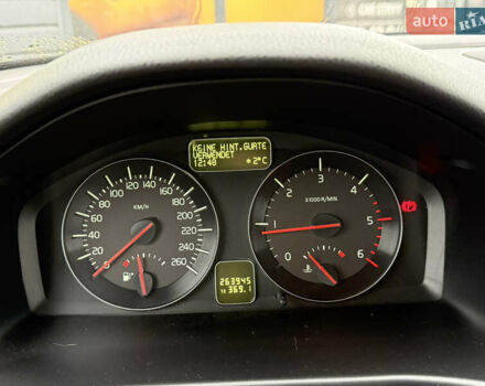 Черный Вольво В50, объемом двигателя 1.6 л и пробегом 263 тыс. км за 6999 $, фото 32 на Automoto.ua