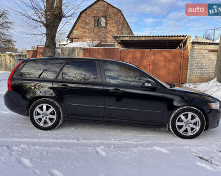 Чорний Вольво V50, об'ємом двигуна 1.6 л та пробігом 222 тис. км за 8200 $, фото 2 на Automoto.ua