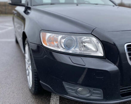 Чорний Вольво V50, об'ємом двигуна 1.6 л та пробігом 252 тис. км за 7950 $, фото 10 на Automoto.ua