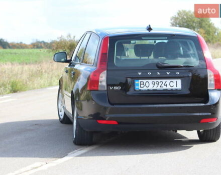 Вольво В50 2010 в Тернополе на Automoto.ua Черный Вольво В50, объемом двигателя 1.6 л и пробегом 224 тыс. км за 7500 $, фото 12 на Automoto.ua