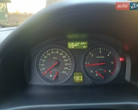 Чорний Вольво V50, об'ємом двигуна 1.6 л та пробігом 278 тис. км за 7600 $, фото 1 на Automoto.ua