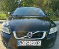 Черный Вольво В50, объемом двигателя 1.6 л и пробегом 220 тыс. км за 7300 $, фото 1 на Automoto.ua