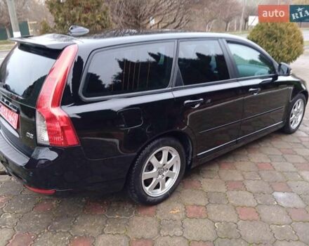 Чорний Вольво V50, об'ємом двигуна 0 л та пробігом 220 тис. км за 7400 $, фото 6 на Automoto.ua
