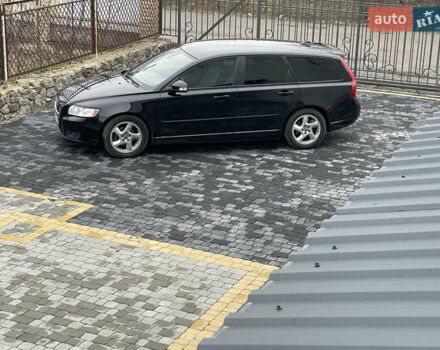 Чорний Вольво V50, об'ємом двигуна 1.6 л та пробігом 268 тис. км за 8200 $, фото 5 на Automoto.ua