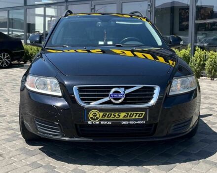 Чорний Вольво V50, об'ємом двигуна 1.6 л та пробігом 214 тис. км за 8300 $, фото 1 на Automoto.ua