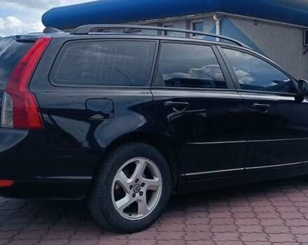Черный Вольво В50, объемом двигателя 1.56 л и пробегом 250 тыс. км за 6999 $, фото 7 на Automoto.ua
