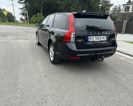 Черный Вольво В50, объемом двигателя 1.6 л и пробегом 235 тыс. км за 7300 $, фото 8 на Automoto.ua