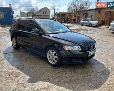 Черный Вольво В50, объемом двигателя 1.6 л и пробегом 262 тыс. км за 7300 $, фото 13 на Automoto.ua