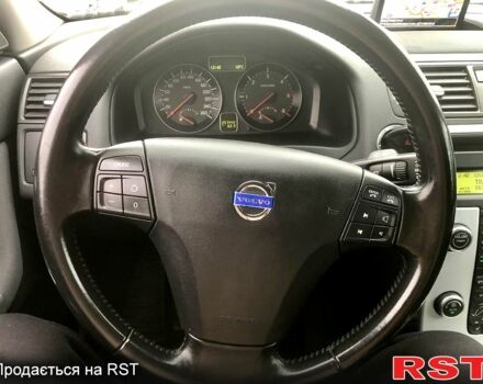 Черный Вольво В50, объемом двигателя 1.6 л и пробегом 257 тыс. км за 7700 $, фото 7 на Automoto.ua